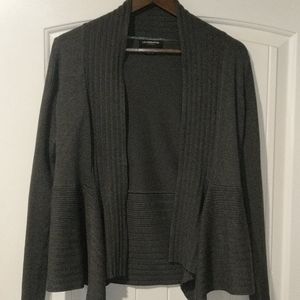 Women's Liz Claiborne Dark Grey Cardigan